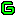 Icon G hijau